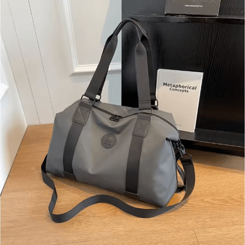 Large Capacity Travel Duffel Bag Waterproof Oxford Cloth Gym Fitness Tote 5