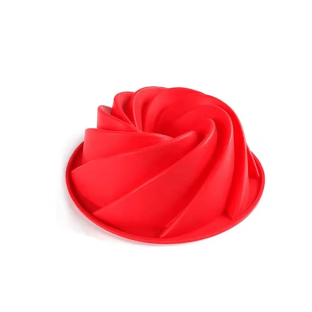 9 Inch Silicone Cake Mold Non Stick Round Baking Pan For Mousse Chiffon Desserts 2