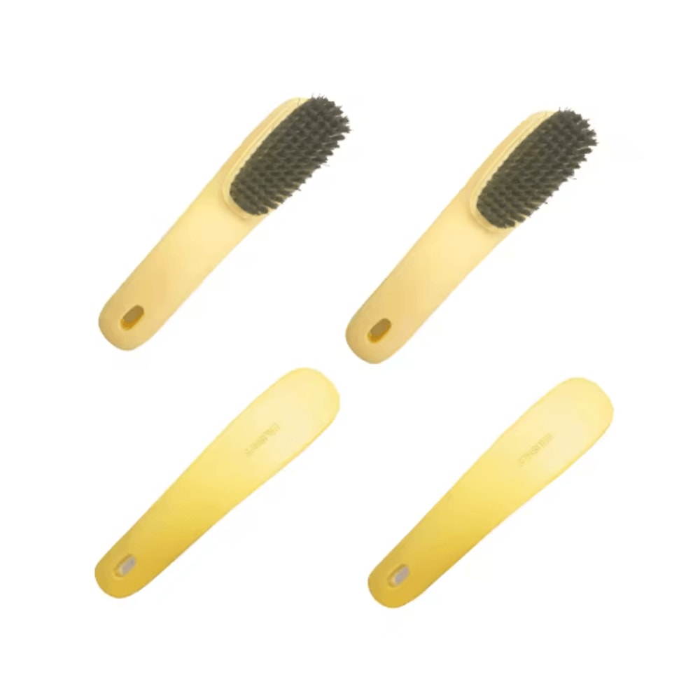 MultiFunctional Shoe Cleaning Brush Durable Plastic Scrubbing Tool For Shoes Clothes 2