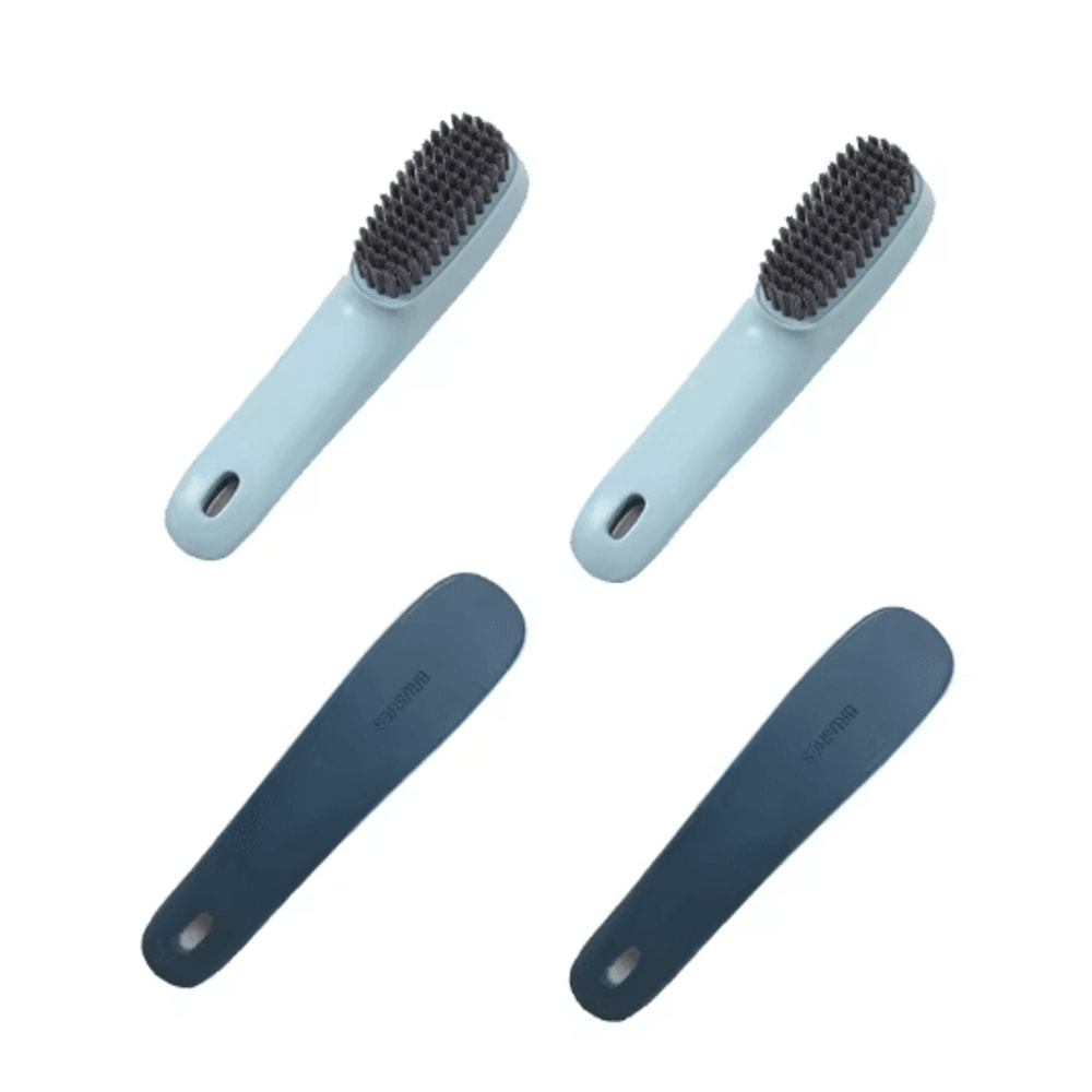 MultiFunctional Shoe Cleaning Brush Durable Plastic Scrubbing Tool For Shoes Clothes 13