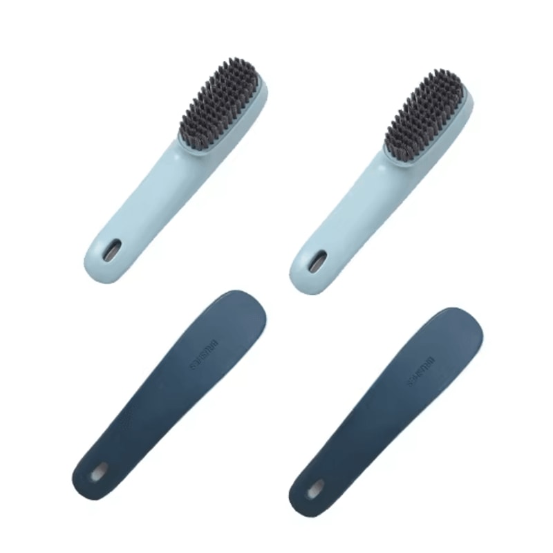 MultiFunctional Shoe Cleaning Brush Durable Plastic Scrubbing Tool For Shoes Clothes 13