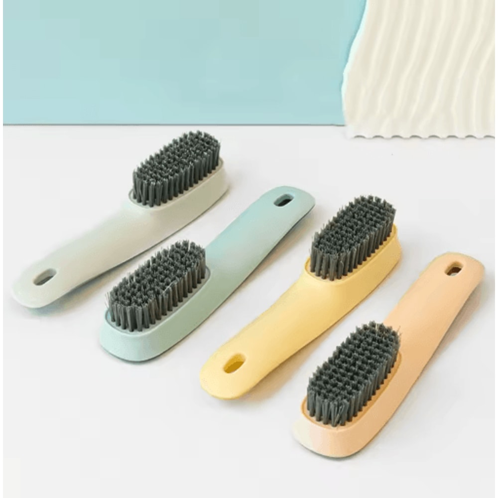 MultiFunctional Shoe Cleaning Brush Durable Plastic Scrubbing Tool For Shoes Clothes 17