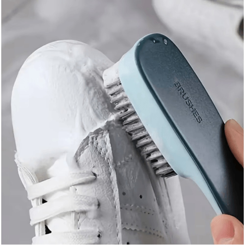 MultiFunctional Shoe Cleaning Brush Durable Plastic Scrubbing Tool For Shoes Clothes 18