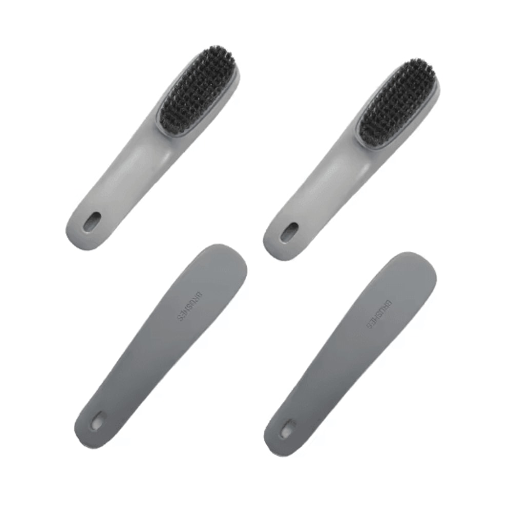 MultiFunctional Shoe Cleaning Brush Durable Plastic Scrubbing Tool For Shoes Clothes 3