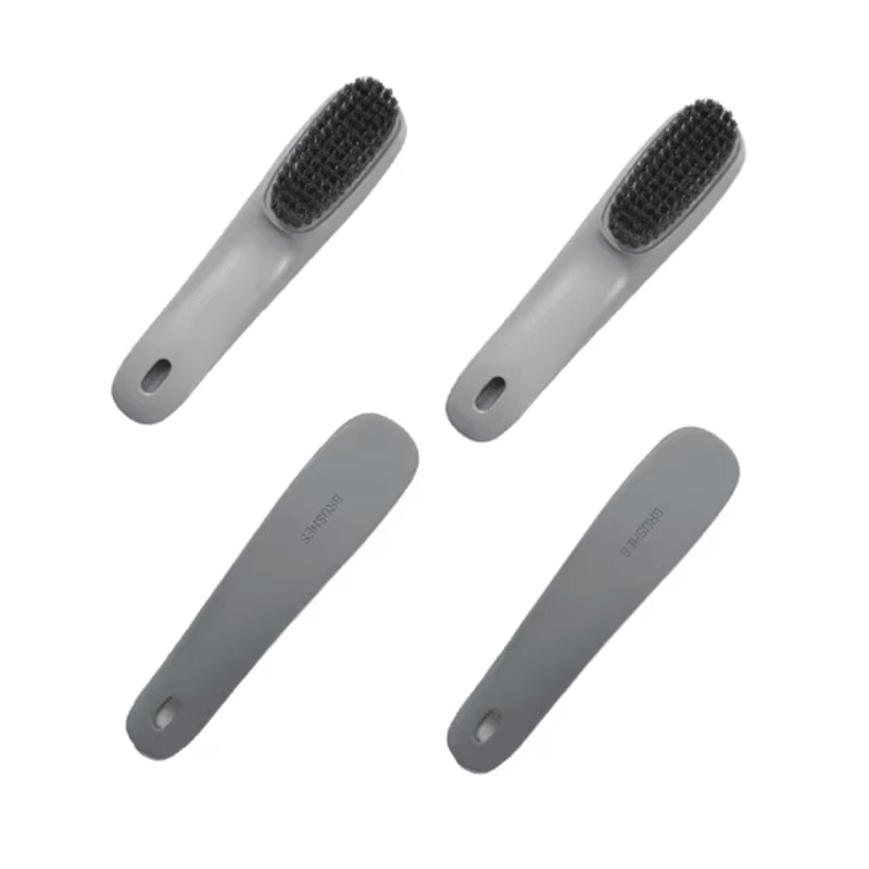 MultiFunctional Shoe Cleaning Brush Durable Plastic Scrubbing Tool For Shoes Clothes 3