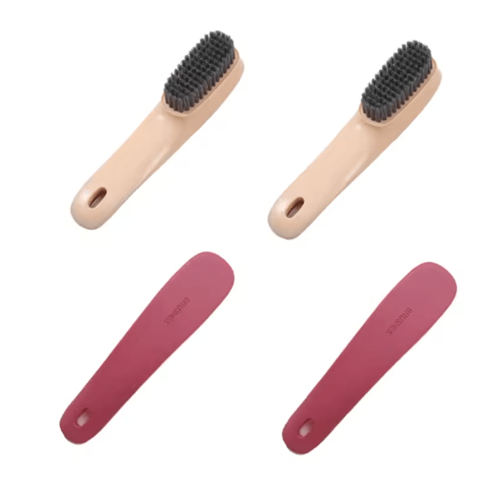 MultiFunctional Shoe Cleaning Brush Durable Plastic Scrubbing Tool For Shoes Clothes 5