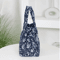 Floral Insulated Lunch Bag Zipper Lunch Tote With Aluminum Foil Interior For Work Daily Use 10