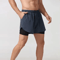 Mens Double Layer Running Shorts Quick Drying Fitness Workout Training Shorts 15