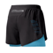 Mens Double Layer Running Shorts Quick Drying Fitness Workout Training Shorts 2