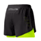 Mens Double Layer Running Shorts Quick Drying Fitness Workout Training Shorts 5