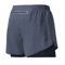 Mens Double Layer Running Shorts Quick Drying Fitness Workout Training Shorts 6