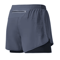 Mens Double Layer Running Shorts Quick Drying Fitness Workout Training Shorts 6
