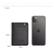 Mens Ultra Thin Minimalist Wallet Slim Vertical Soft Leather Card Holder 5