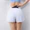 Womens QuickDrying Running Shorts Double Layer Athletic Yoga Shorts With Pockets 4