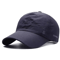Mens QuickDry Running Cap Lightweight Breathable Outdoor Sun Baseball Hat 1