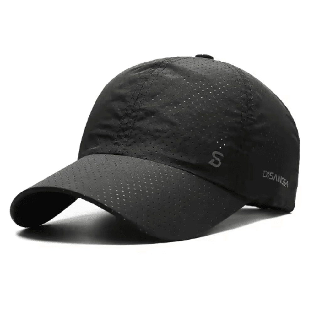 Mens QuickDry Running Cap Lightweight Breathable Outdoor Sun Baseball Hat 6