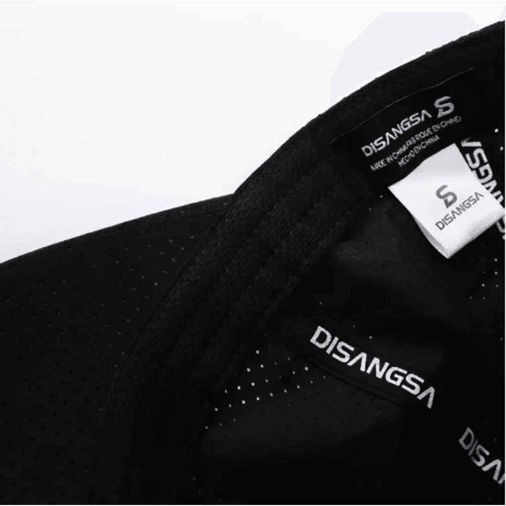 Mens QuickDry Running Cap Lightweight Breathable Outdoor Sun Baseball Hat 9