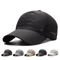 Mens QuickDry Running Cap Lightweight Breathable Outdoor Sun Baseball Hat 0