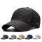 Mens QuickDry Running Cap Lightweight Breathable Outdoor Sun Baseball Hat 0