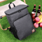 Large Insulated Cooler Backpack Waterproof Lunch Beer Cooler With PEVA Lining 2