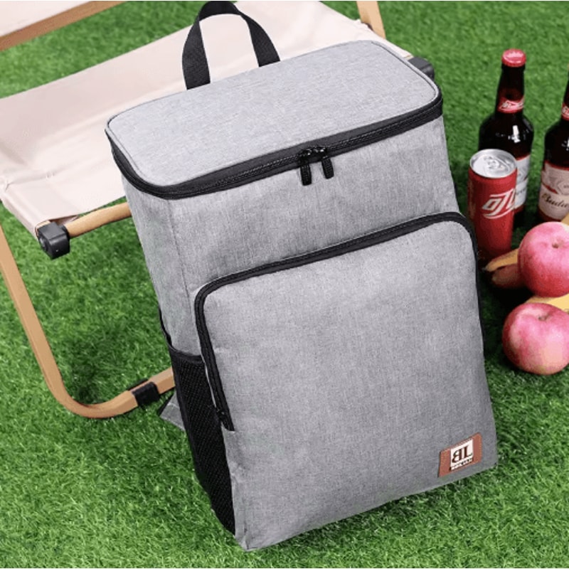Large Insulated Cooler Backpack Waterproof Lunch Beer Cooler With PEVA Lining 3