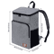Large Insulated Cooler Backpack Waterproof Lunch Beer Cooler With PEVA Lining 4