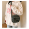 Corduroy Crossbody Bag For Women Casual Harajuku Style Multi Pocket Shoulder Handbag 4