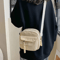 Corduroy Crossbody Bag For Women Casual Harajuku Style Multi Pocket Shoulder Handbag 8