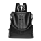 Womens Soft Leather Backpack Korean Style Trendy Casual Multifunctional Bag 2025 Edition 2