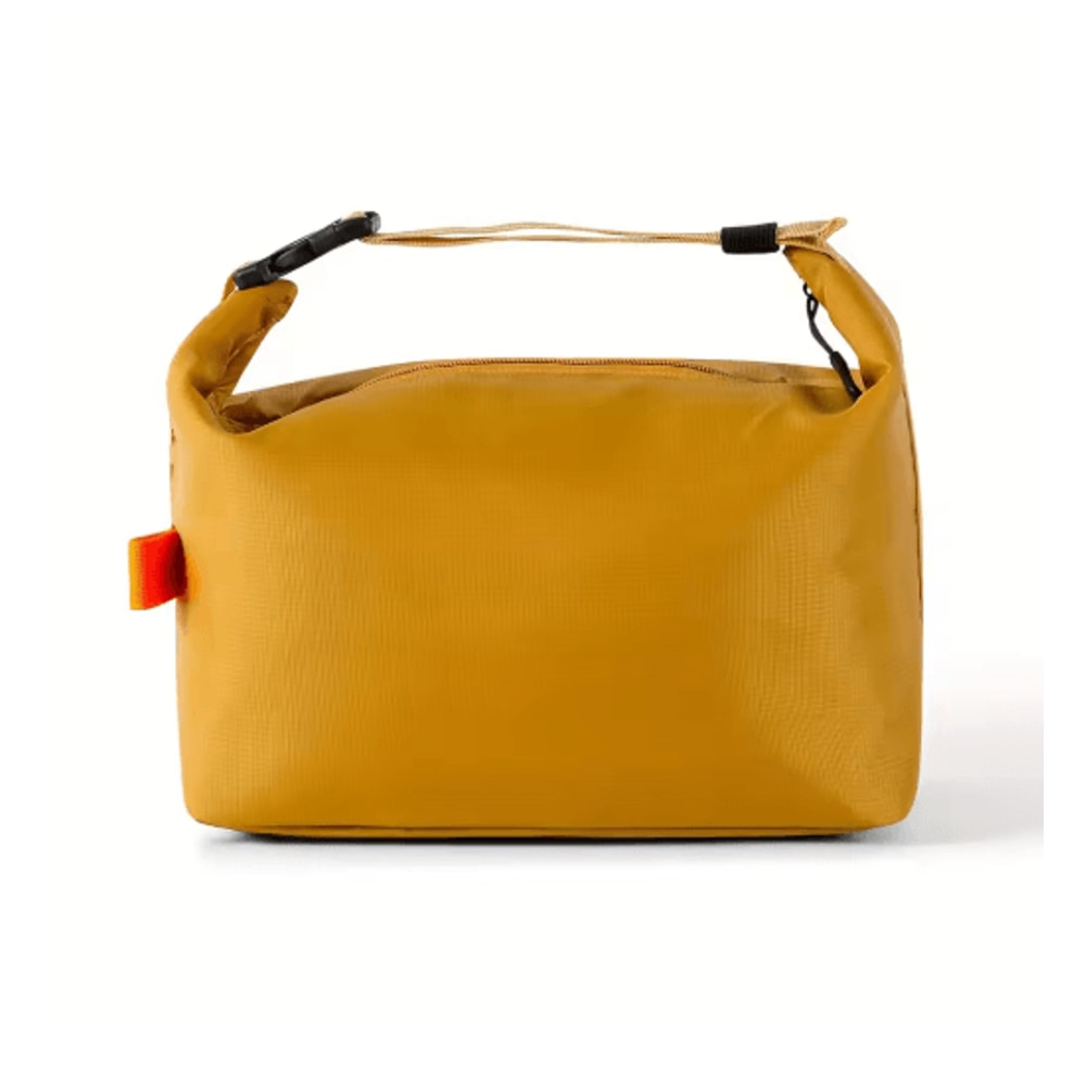 Foldable Insulated Lunch Bag Portable Oxford Cloth Thermal Lunch Tote With Aluminum Foil Lining 1