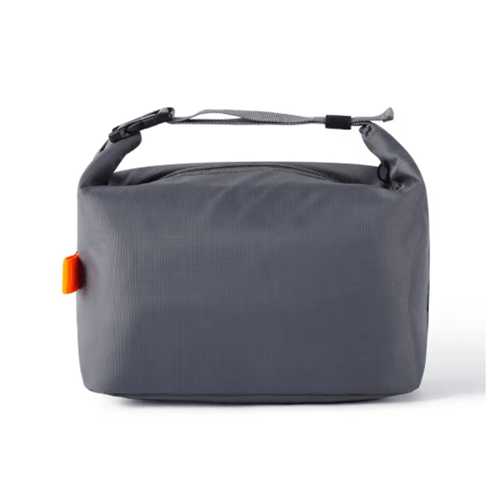 Foldable Insulated Lunch Bag Portable Oxford Cloth Thermal Lunch Tote With Aluminum Foil Lining 4