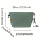 Foldable Insulated Lunch Bag Portable Oxford Cloth Thermal Lunch Tote With Aluminum Foil Lining 7