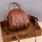 Womens Vintage PU Leather Crossbody Bag Multi Functional Small Shoulder Phone Purse 0