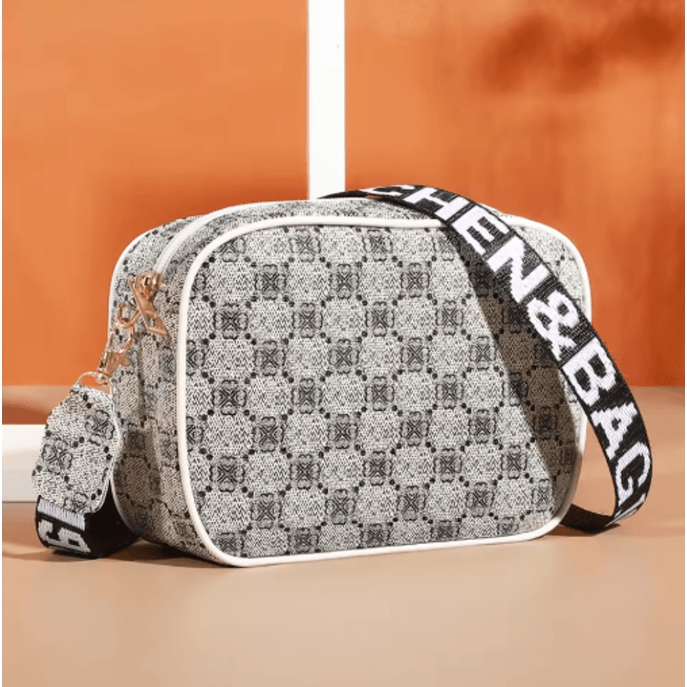 Womens Small Crossbody Bag Multifunctional Mini Wallet Shoulder Purse For Daily Travel Use 4