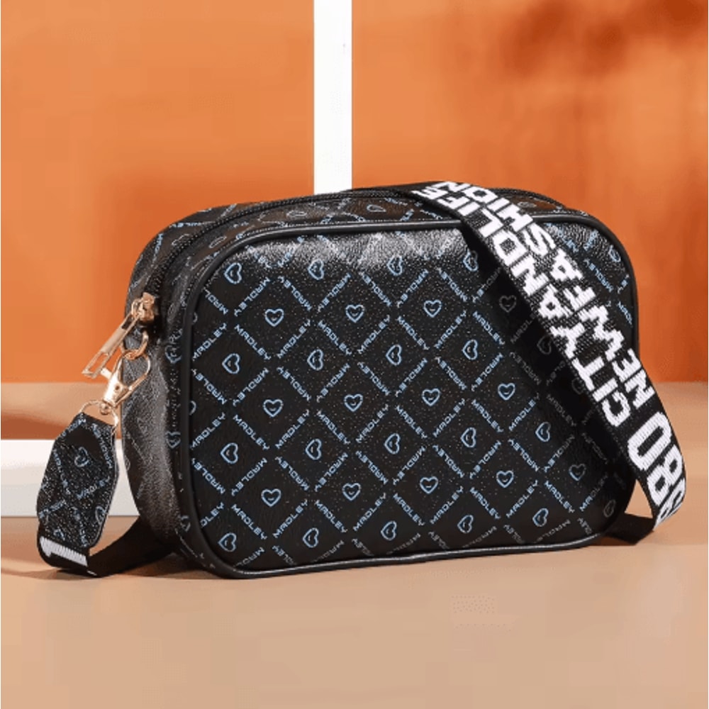 Womens Small Crossbody Bag Multifunctional Mini Wallet Shoulder Purse For Daily Travel Use 5