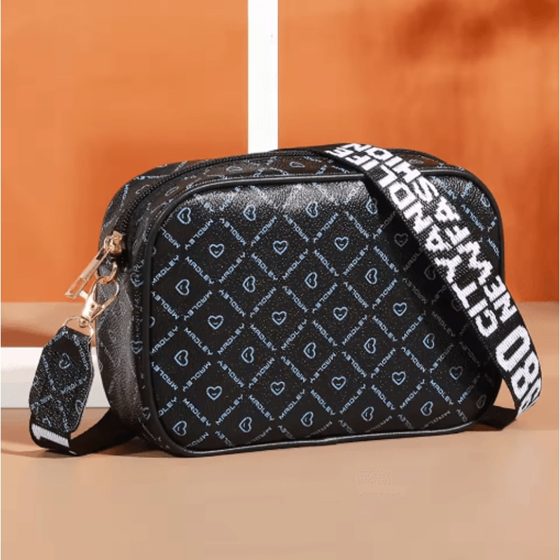 Womens Small Crossbody Bag Multifunctional Mini Wallet Shoulder Purse For Daily Travel Use 5