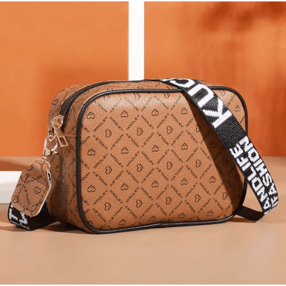 Womens Small Crossbody Bag Multifunctional Mini Wallet Shoulder Purse For Daily Travel Use 6