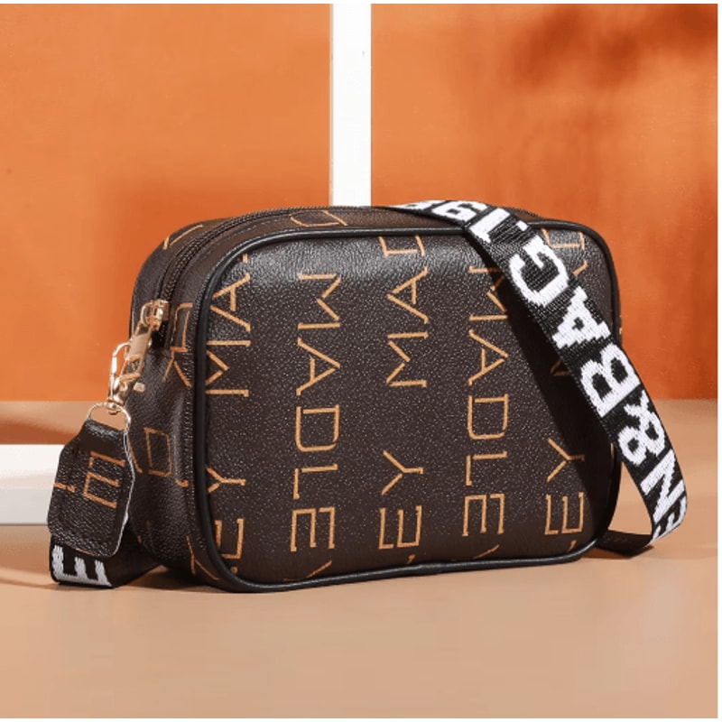 Womens Small Crossbody Bag Multifunctional Mini Wallet Shoulder Purse For Daily Travel Use 8