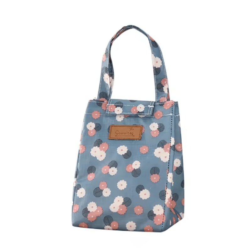 Portable Insulated Lunch Bag Stylish Thermal Food Storage Handbag For Women 1