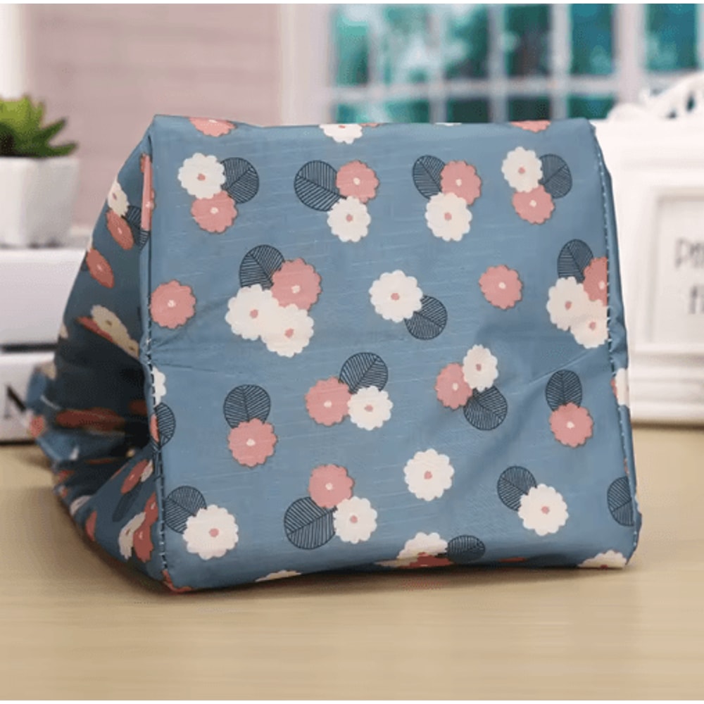 Portable Insulated Lunch Bag Stylish Thermal Food Storage Handbag For Women 4