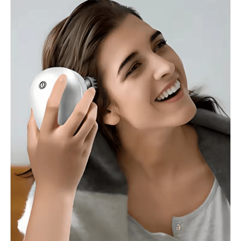 Electric Head Massager Full Body Deep Tissue Massager 4