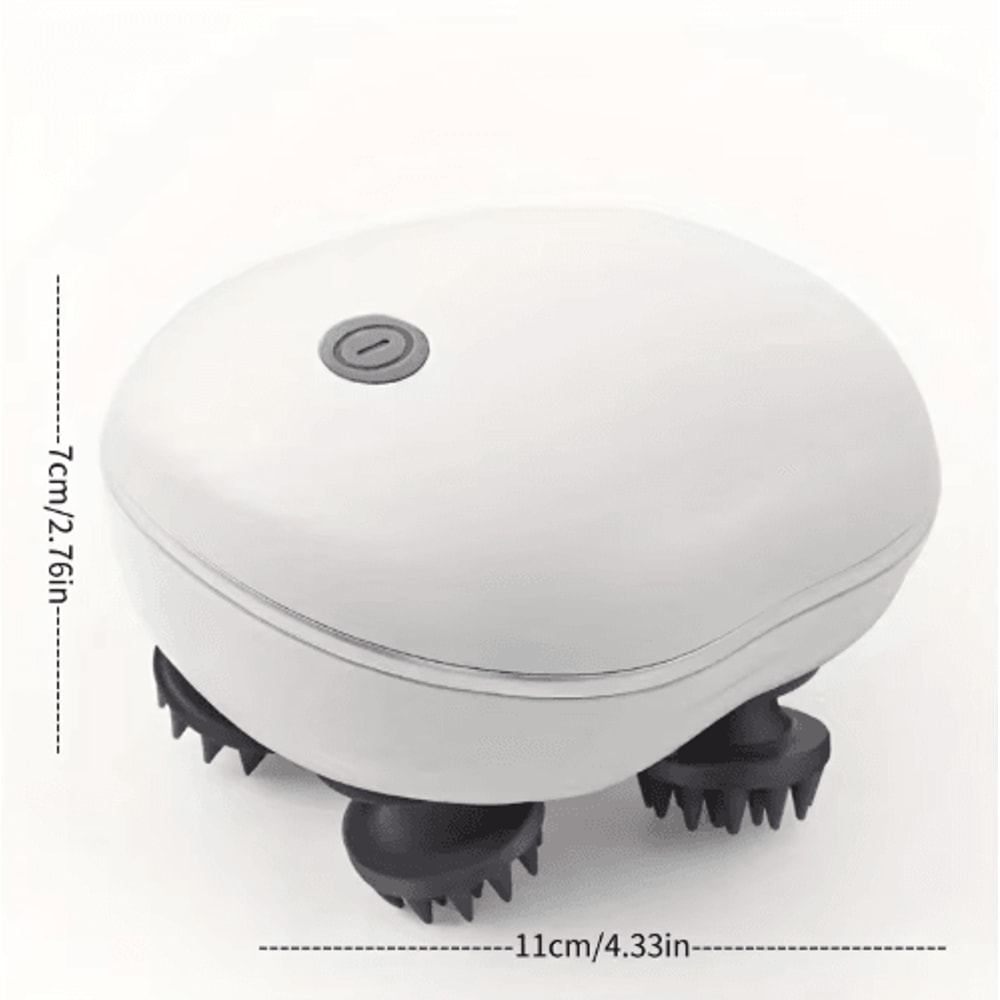 Electric Head Massager Full Body Deep Tissue Massager 5