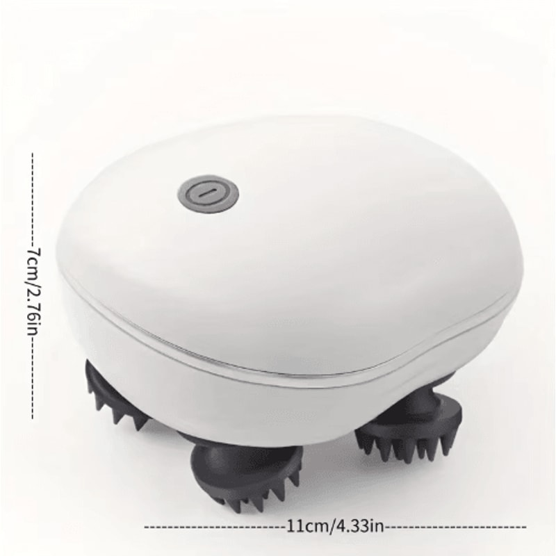 Electric Head Massager Full Body Deep Tissue Massager 5