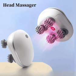 electric head massager & full body deep tissue massager