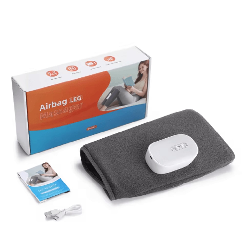 Wireless Leg Massager With Air Compression For Muscle Recovery Relaxation 2