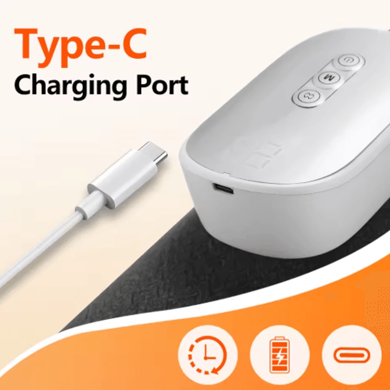 Wireless Leg Massager With Air Compression For Muscle Recovery Relaxation 3