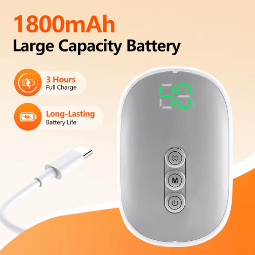 Wireless Leg Massager With Air Compression For Muscle Recovery Relaxation 6