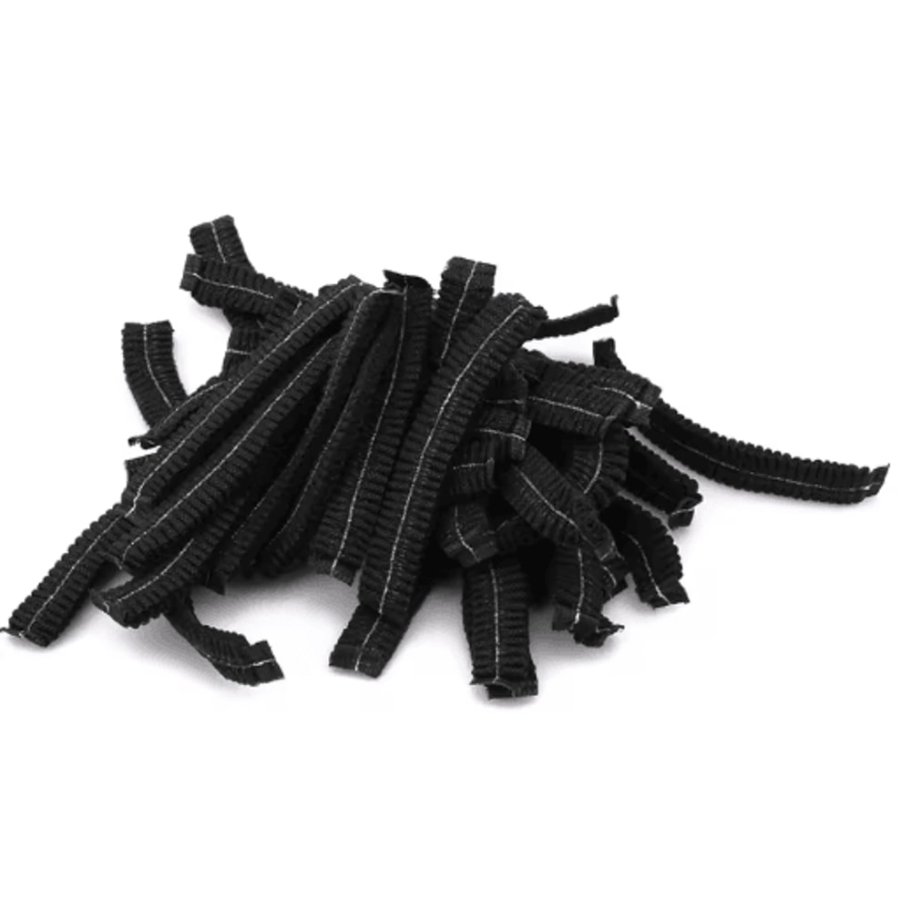 100 PCS Disposable Hair Net Caps For Hygiene Beauty Food Safety 2