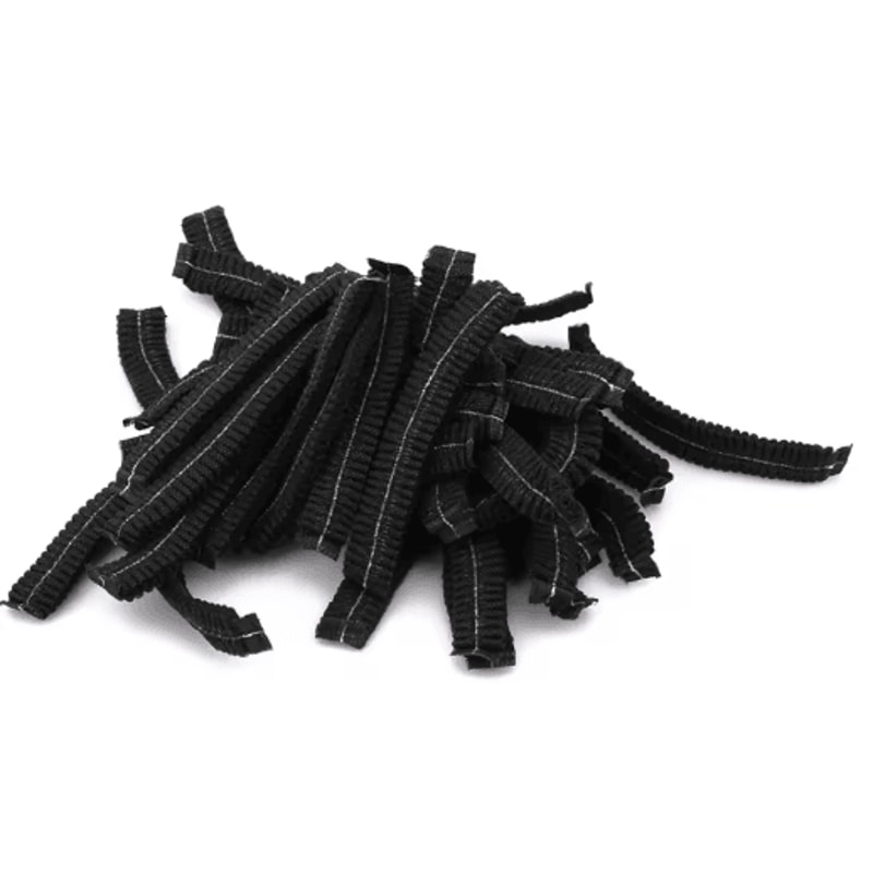 100 PCS Disposable Hair Net Caps For Hygiene Beauty Food Safety 2