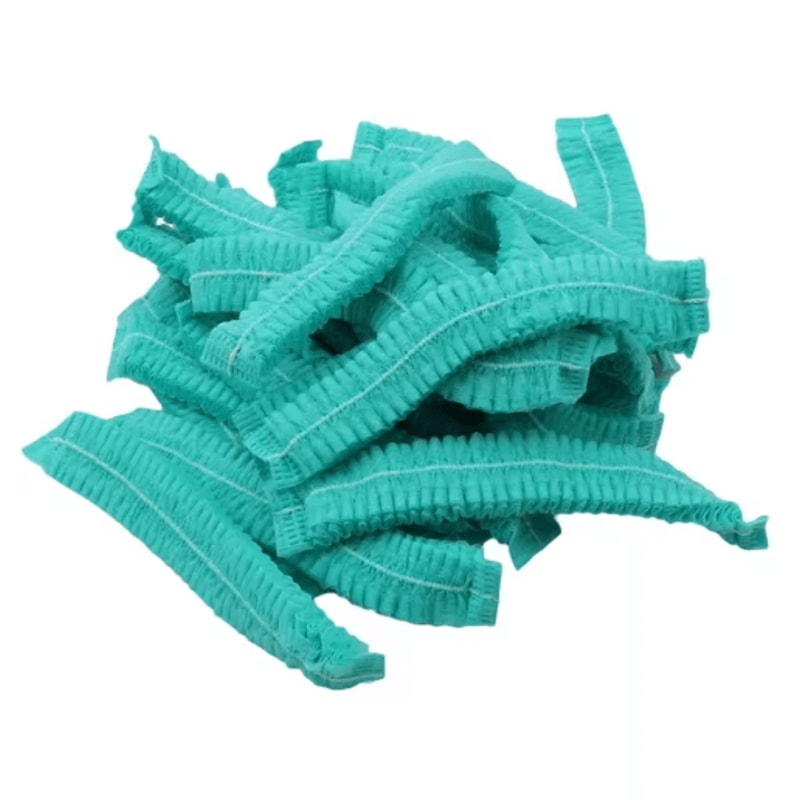 100 PCS Disposable Hair Net Caps For Hygiene Beauty Food Safety 3